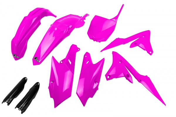 Full Kit Plastiche fuxia per Yamaha YZ 250 F (2014-18) - YZ 450 F (2014-17) - YZ 250 FX (2014-19) - YZ 450 FX (2014-19)